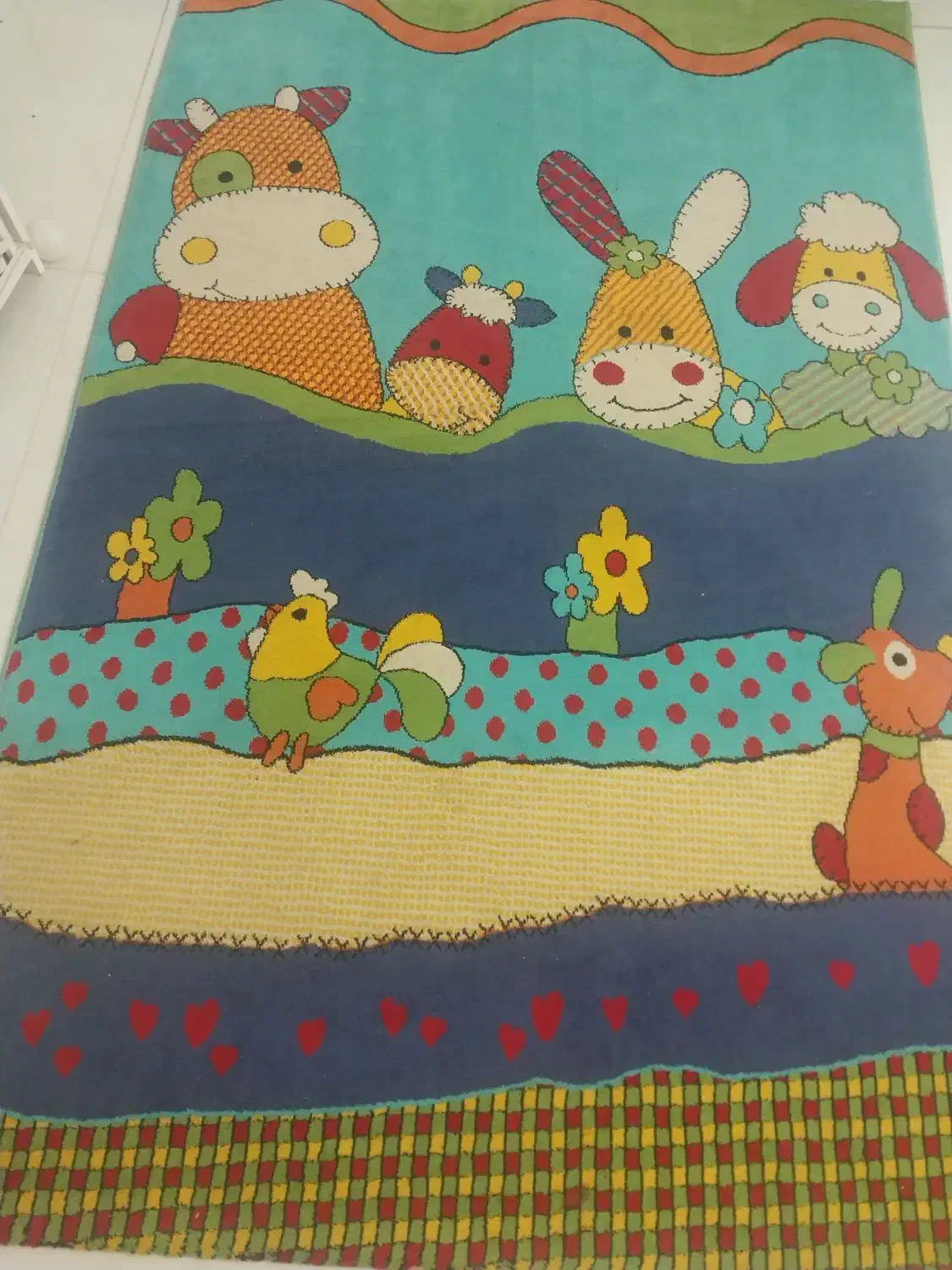 فرش اتاق کودک|فرش|اصفهان, چشمه باقرخان|دیوار