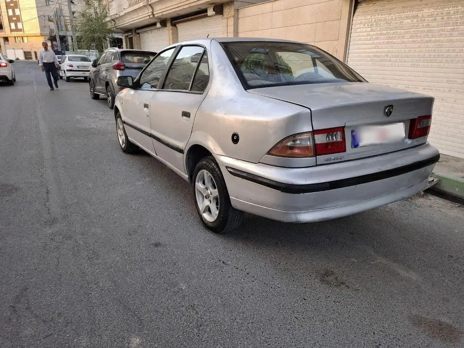 سمند LX ساده، مدل ۱۳۸۸|خودرو سواری و وانت|اسلام‌شهر, شهرک توحید|دیوار