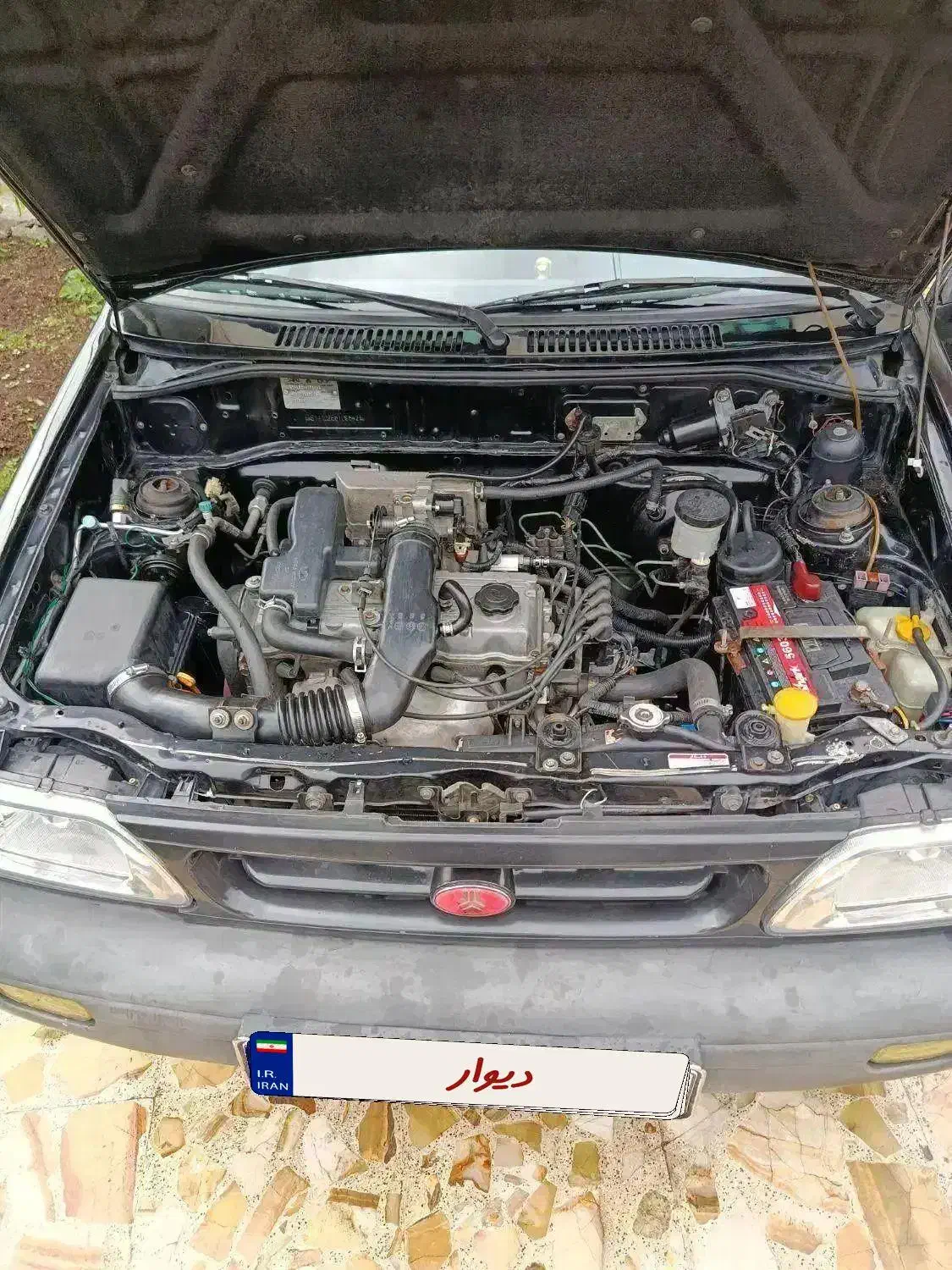 پراید صبا ۸۶|خودرو سواری و وانت|رودسر, |دیوار