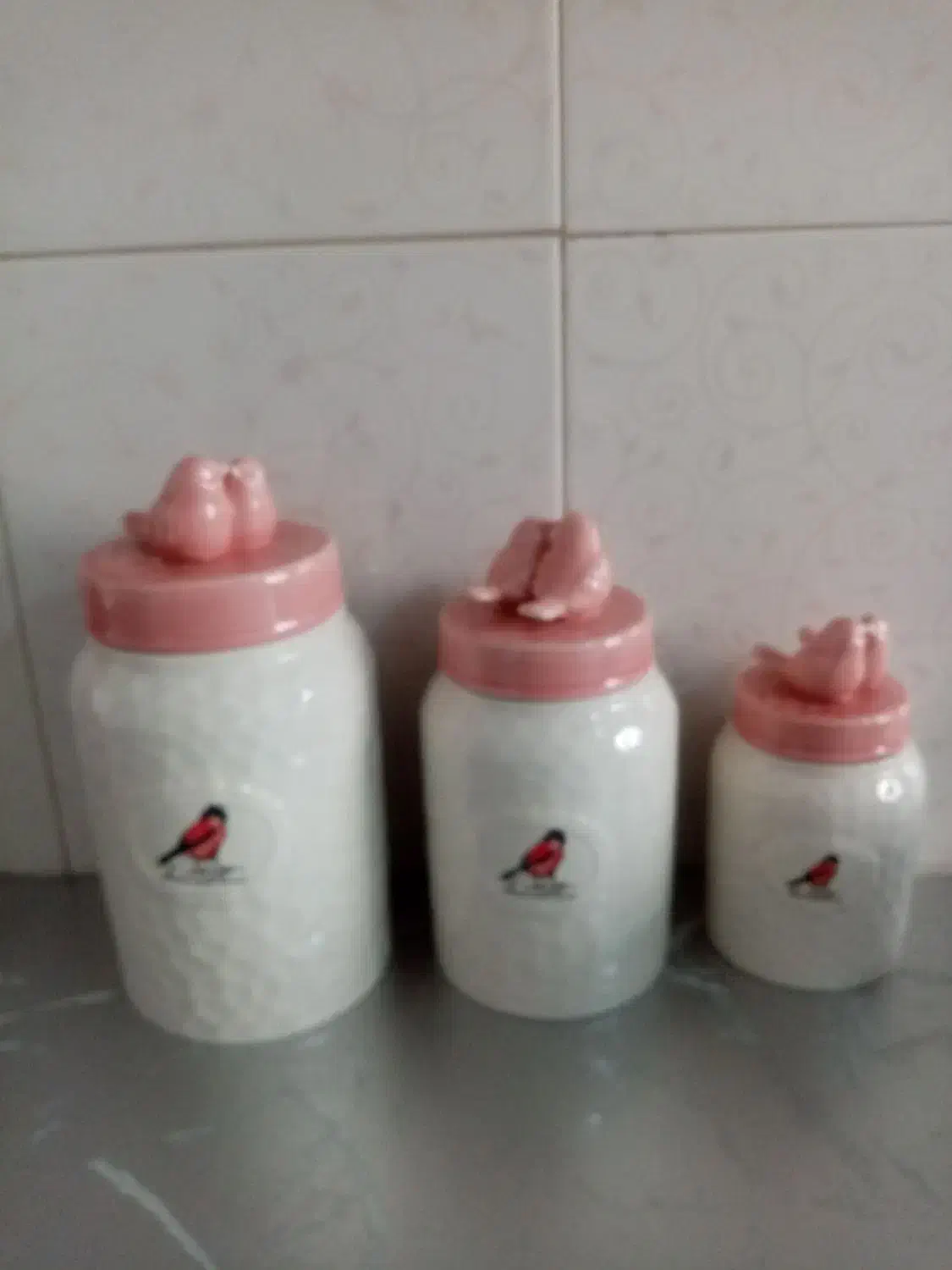 سرویس قند وچایی|ظروف نگهدارنده، پلاستیکی، یکبارمصرف|بروجرد, |دیوار