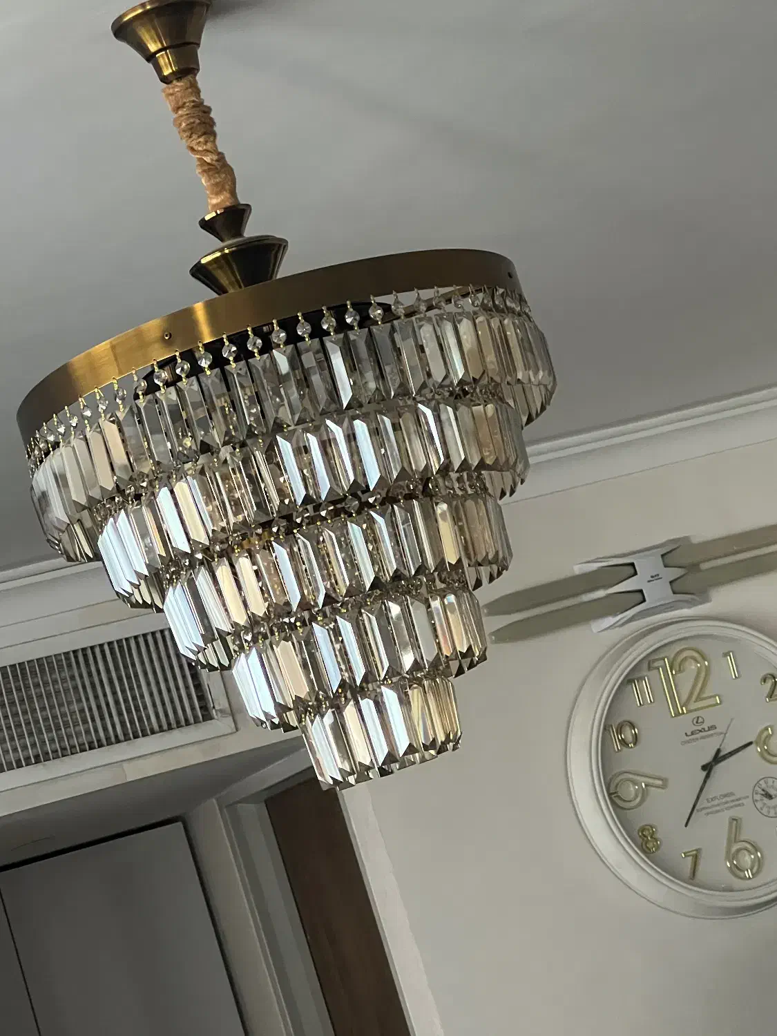 سه عدد لوستر کاملا سالم و نو|لوستر و چراغ آویز|تهران, ابوذر|دیوار