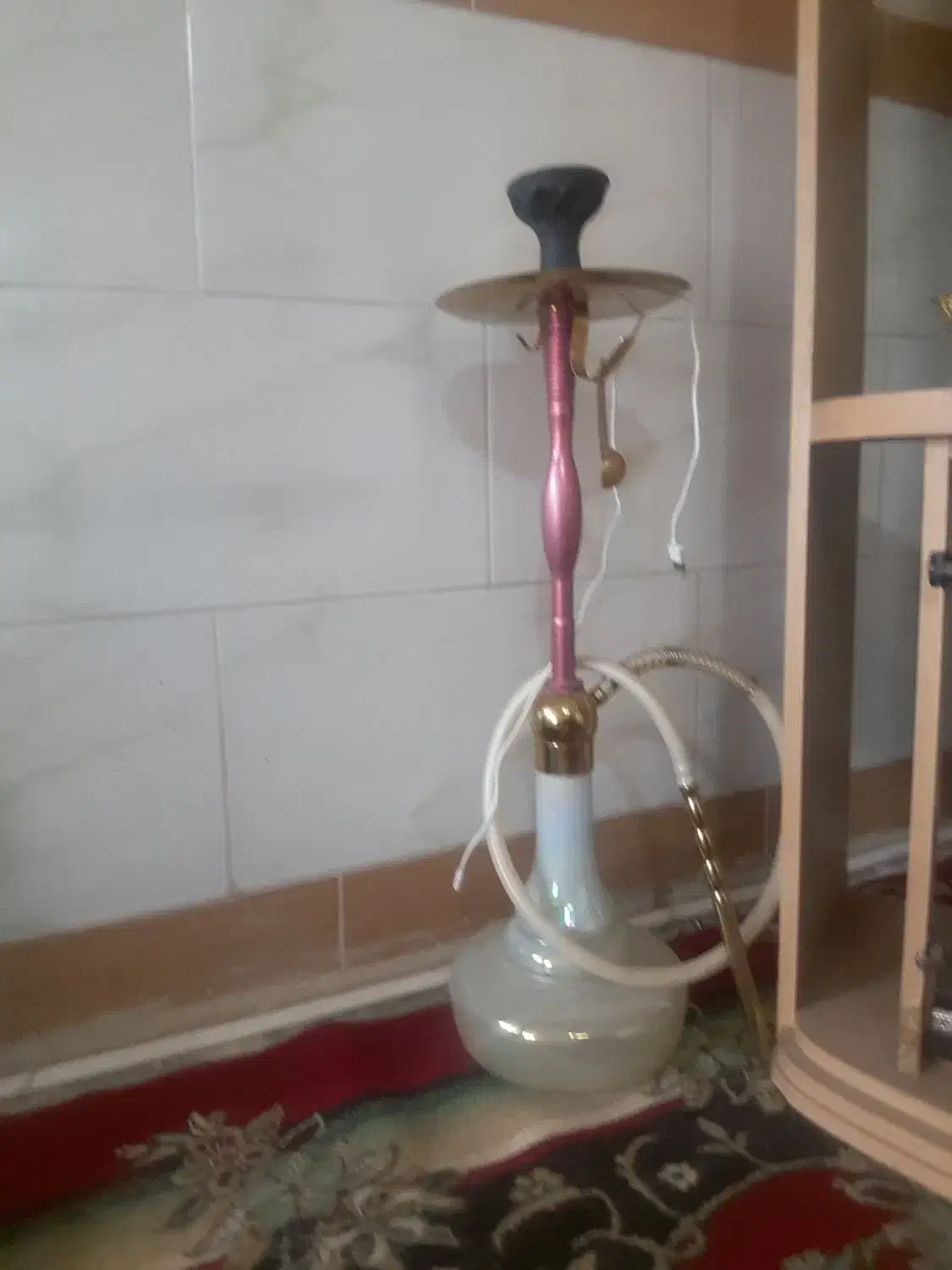 قلیان عربی کوک|صنایع دستی و سایر لوازم تزئینی|کرمان, |دیوار