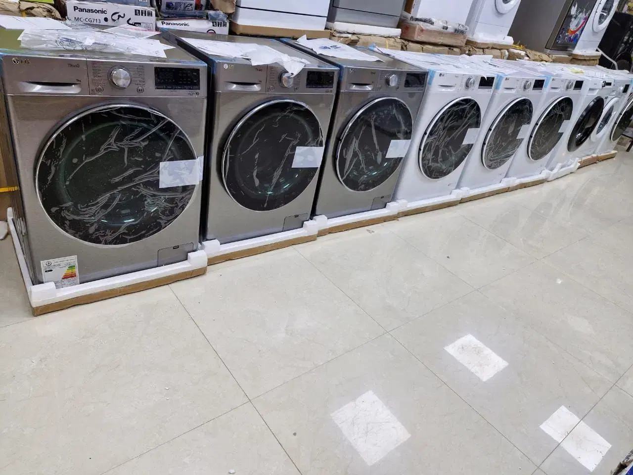 لباسشوییR5/V5/V9/2J3/اصل بخارشو دبی کالااصلی مرکزی|ماشین لباسشویی و خشککن لباس|اهواز, ۲۴ متری|دیوار