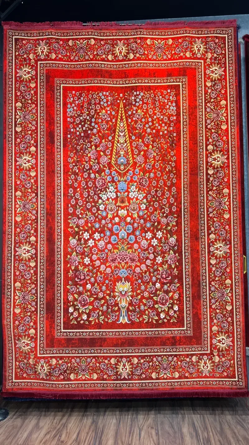 فرش دیناز طرح باغ گل|فرش|تهران, هروی|دیوار