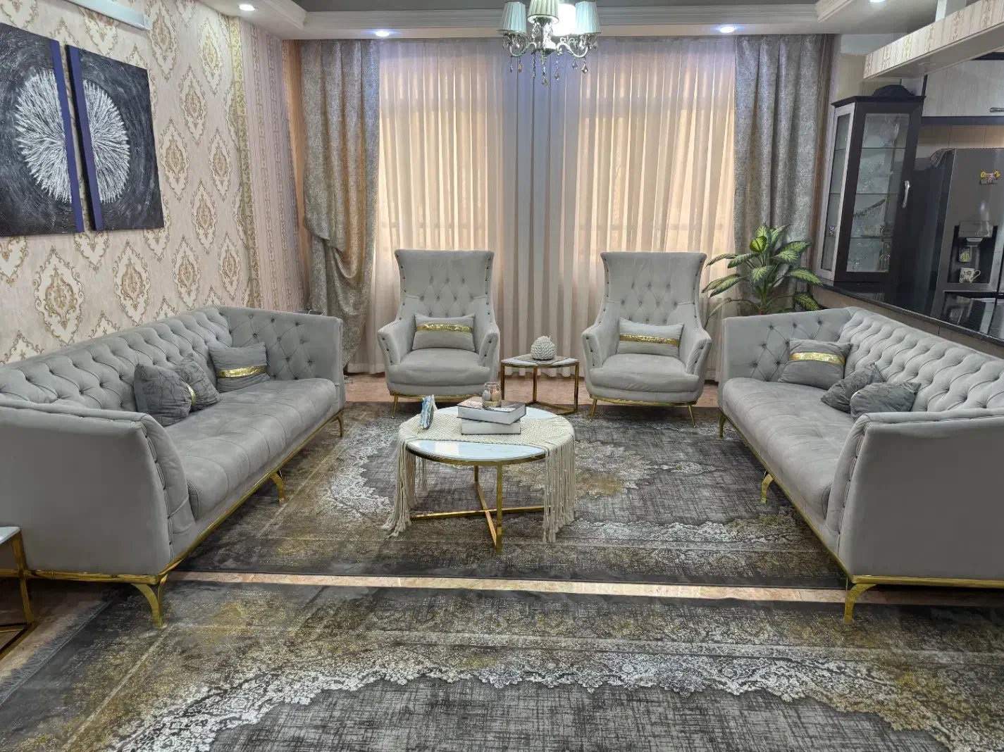 مبل چستر|مبلمان خانگی و میز عسلی|ری, دیلمان|دیوار