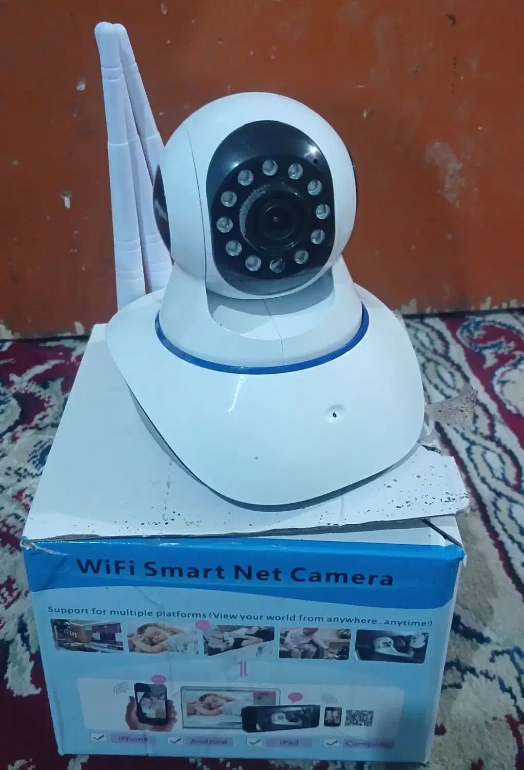 دوربین مداربسته مدل v380تحت شبکه|دوربین مداربسته|ارسنجان, |دیوار