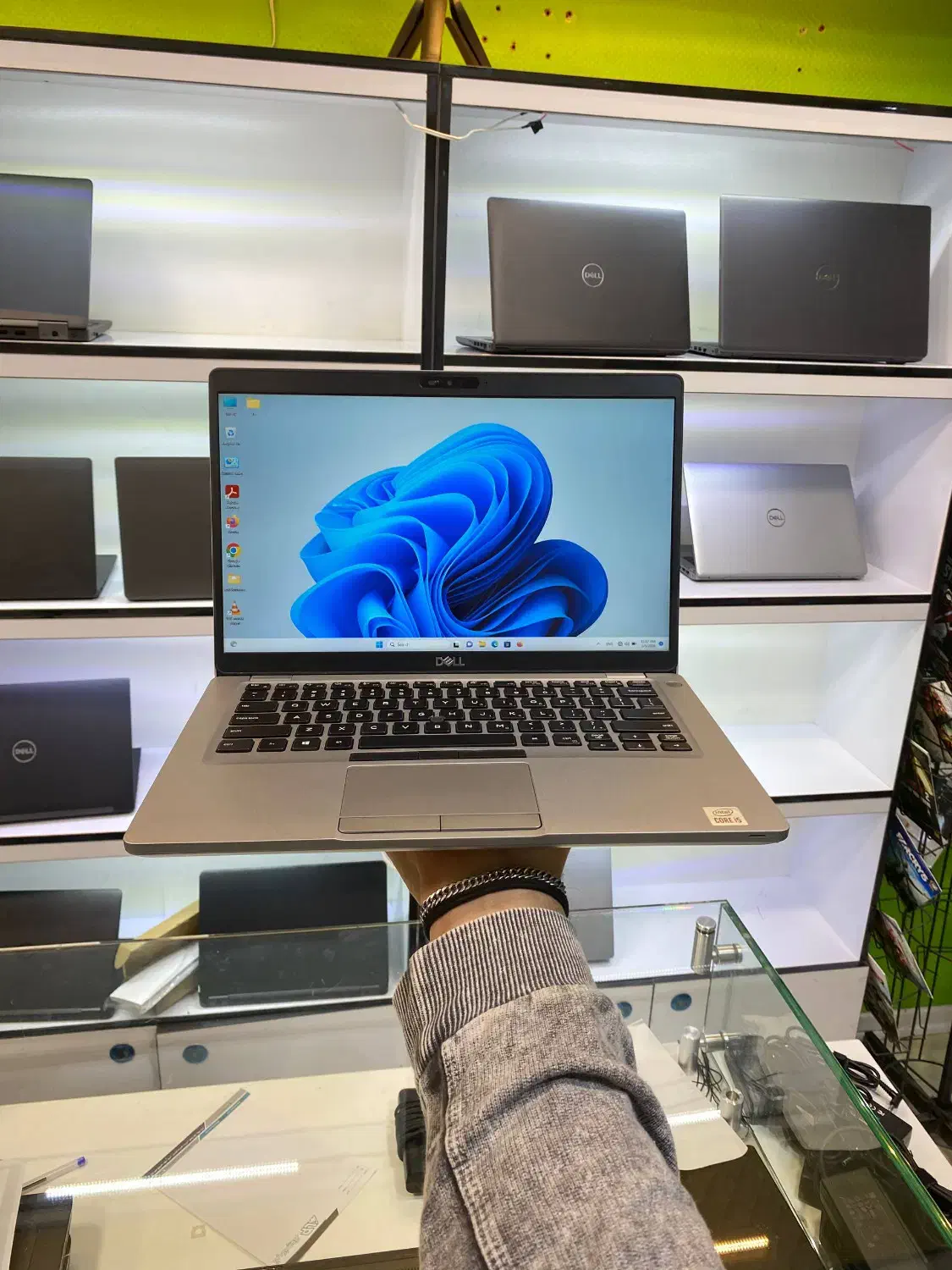 لپتاپ Dell 5410 نسل بالا صفحه لمسی|رایانه همراه|تهران, مهران|دیوار