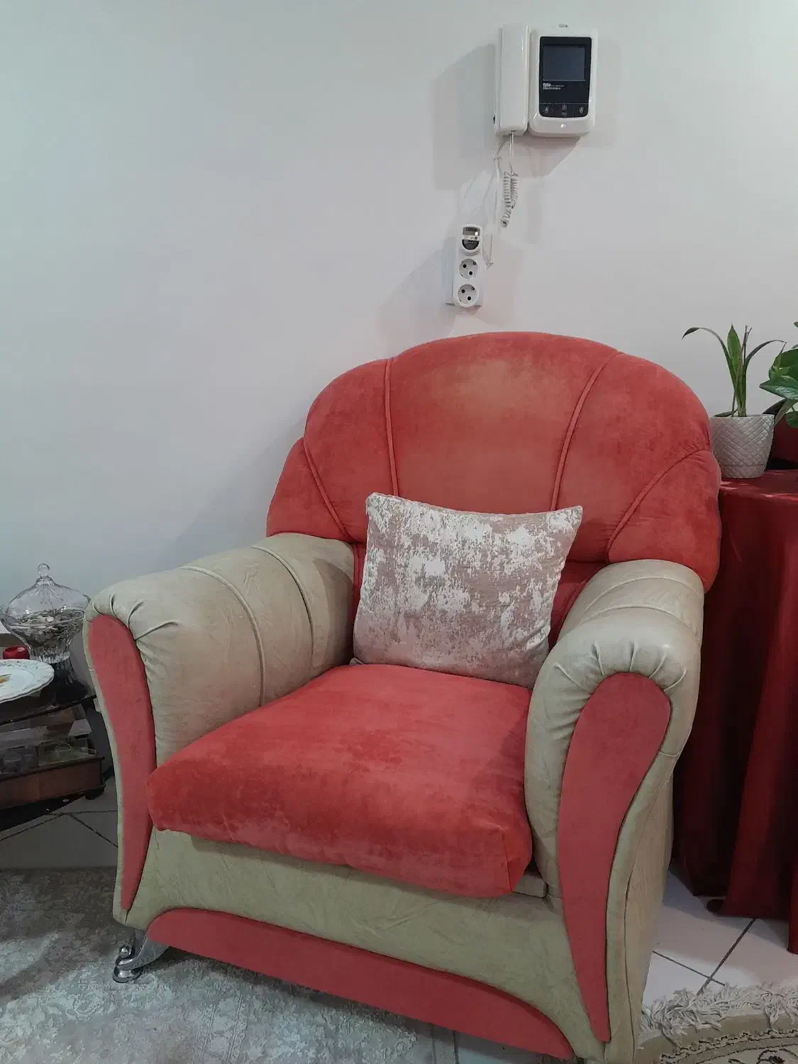 مبل راحتی ۷ نفره|مبلمان خانگی و میز عسلی|تهران, آسمان|دیوار