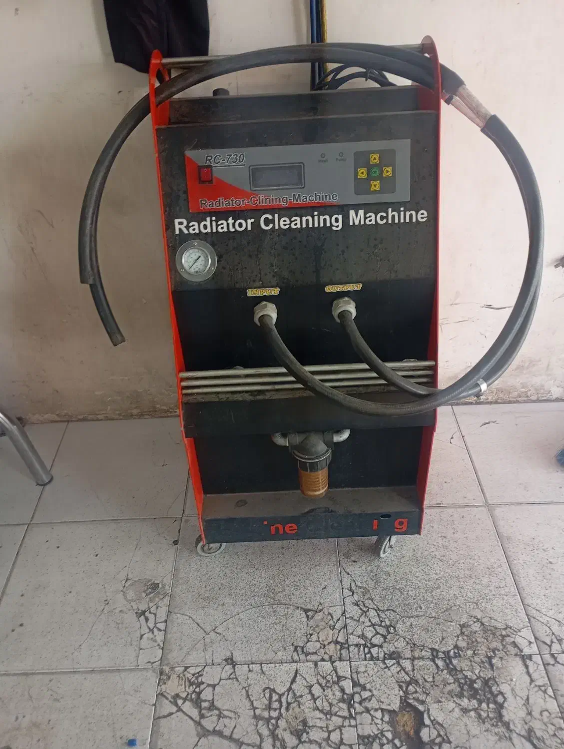 شسشوی رادیات بخاری با دستگاه|خدمات موتور و ماشین|مشهد, ولیعصر (شهرک غرب)|دیوار