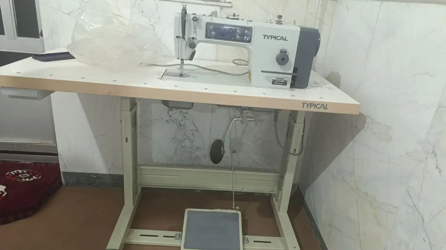 چرخ خیاطی راسته دوز دینام سرخود|چرخ خیاطی و ریسندگی|آق قلا, |دیوار