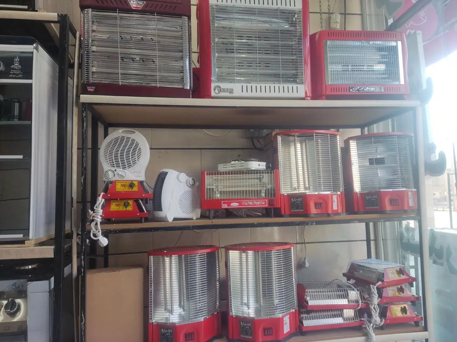 هیتر برقی|بخاری، هیتر، شومینه|شیراز, شهرک سراج‎|دیوار