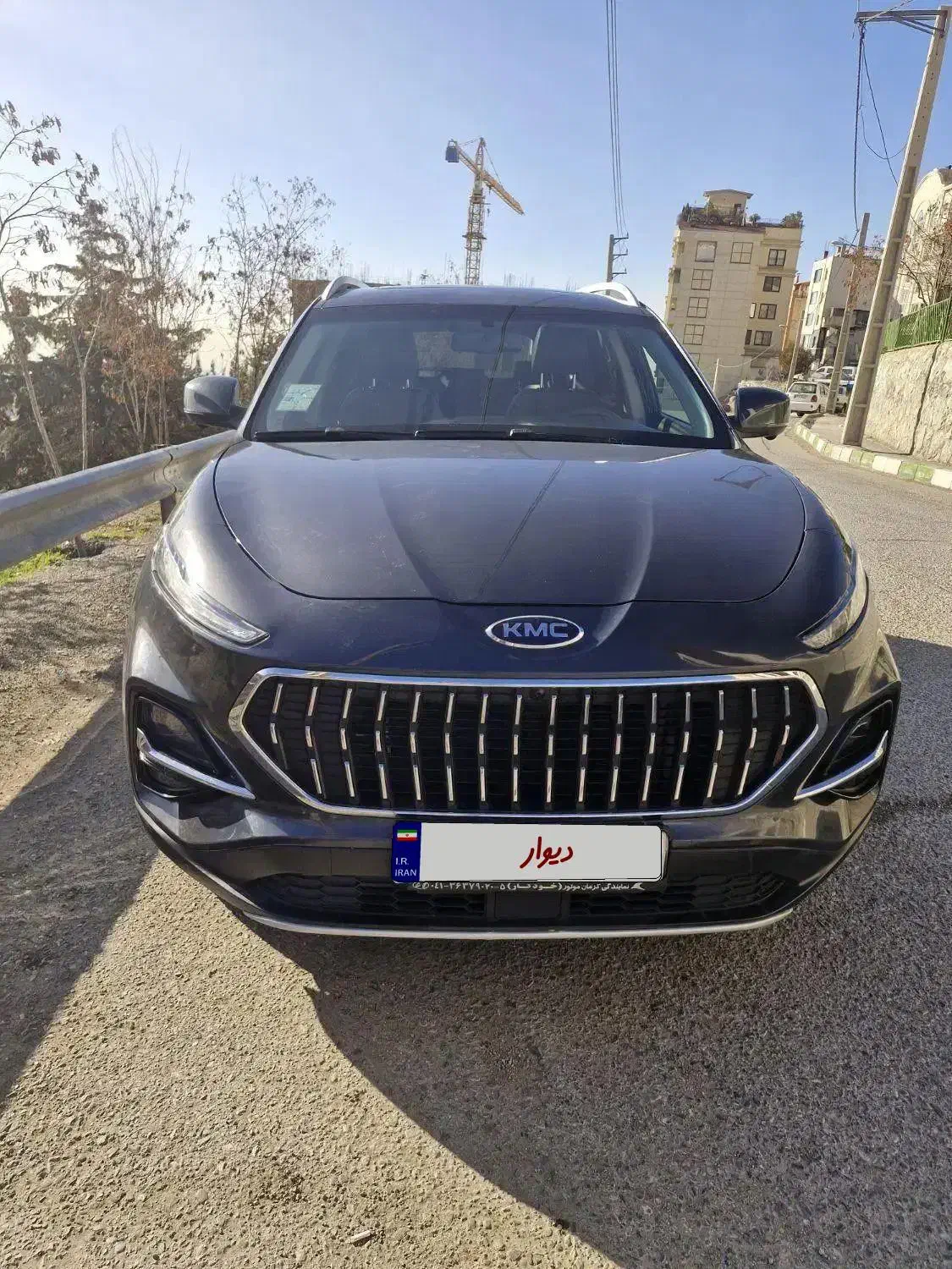 kmc k7|خودرو سواری و وانت|تهران, دربند|دیوار