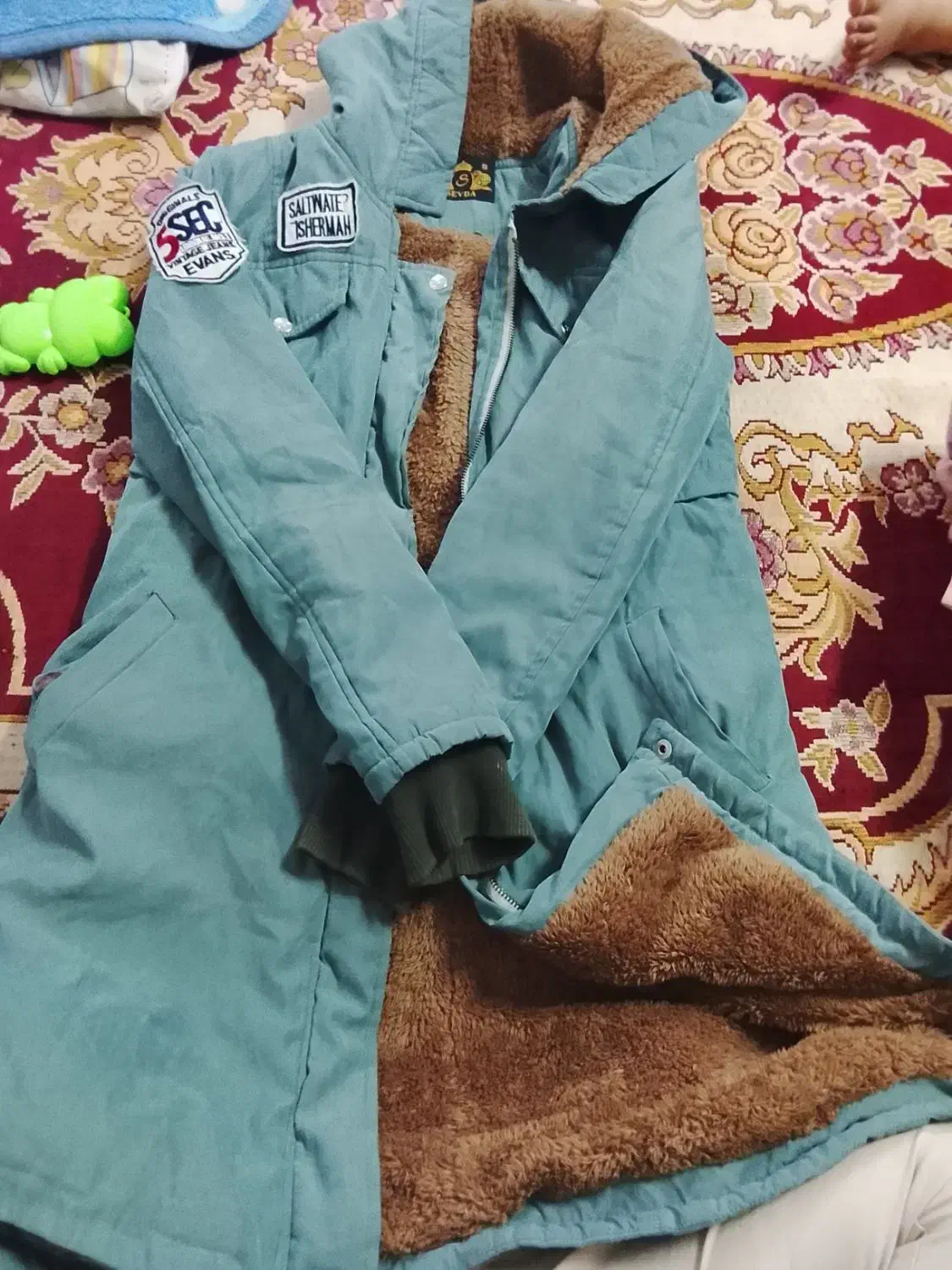 کاپشن زنانه|لباس|گرگان, |دیوار