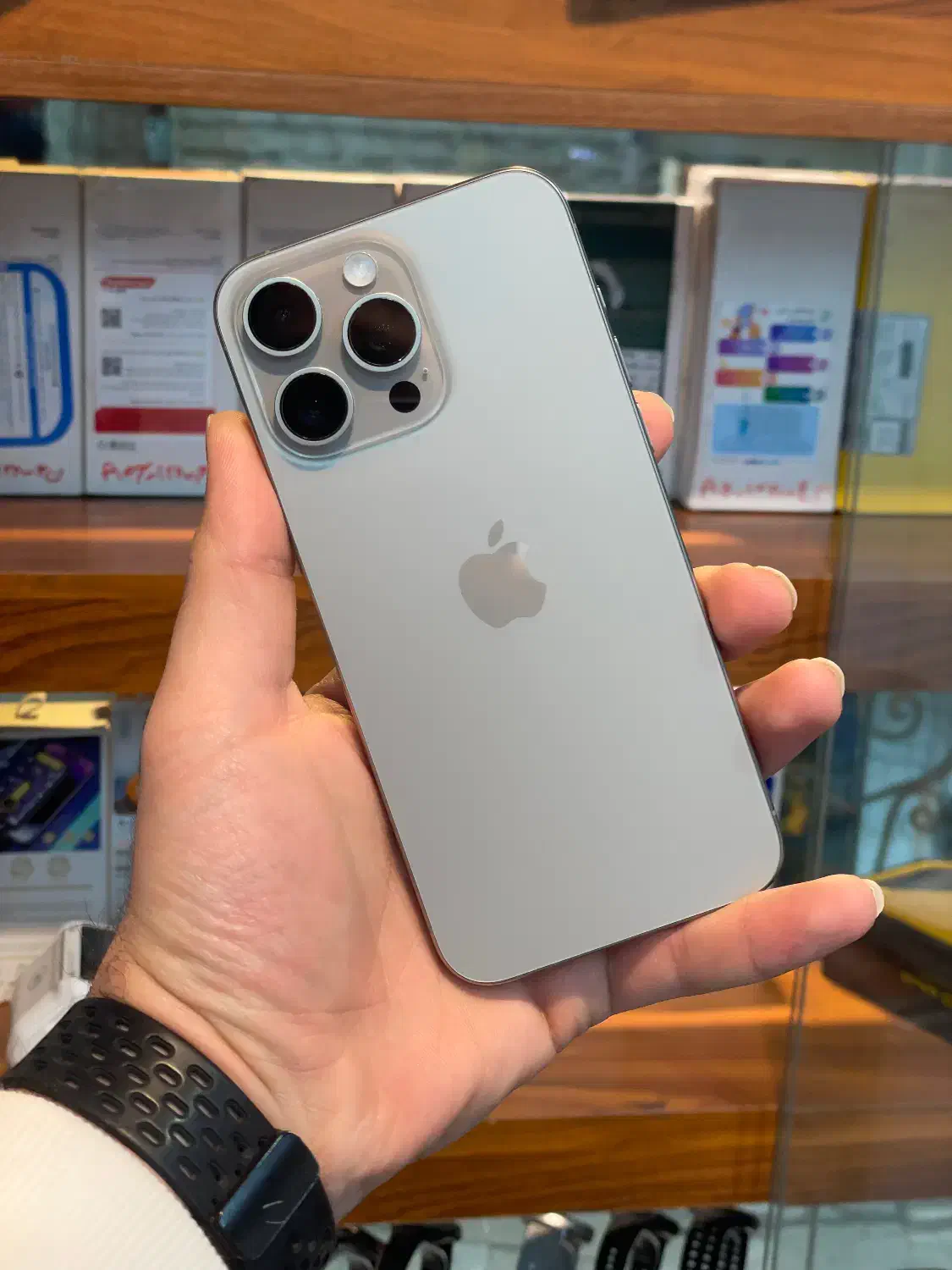 iphone 15 promax Za bttry 89%|موبایل|گرگان, |دیوار