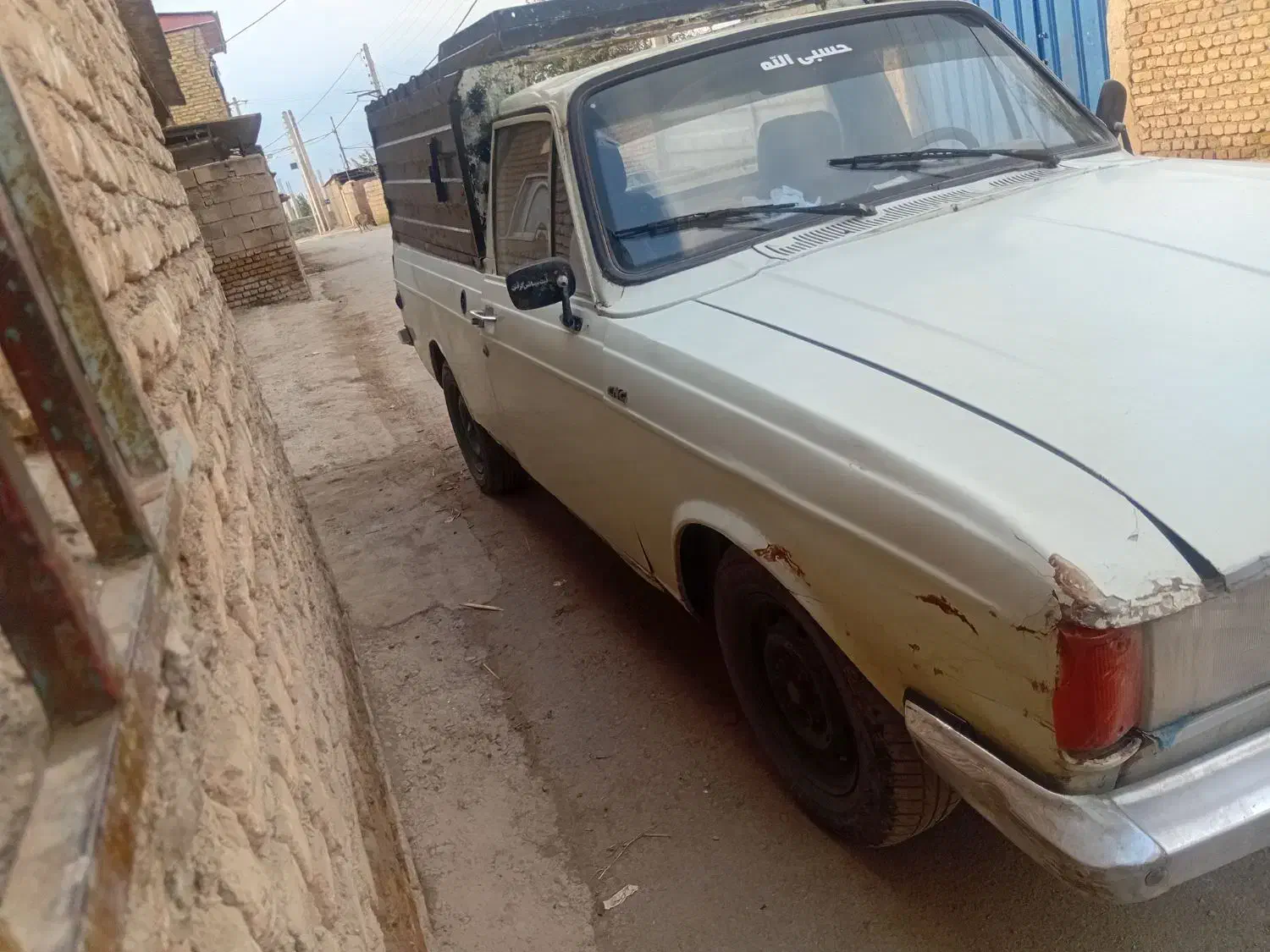 پیکان وانت مدل ۸۰دوگانه سوز|خودرو سواری و وانت|سنگدوین, |دیوار