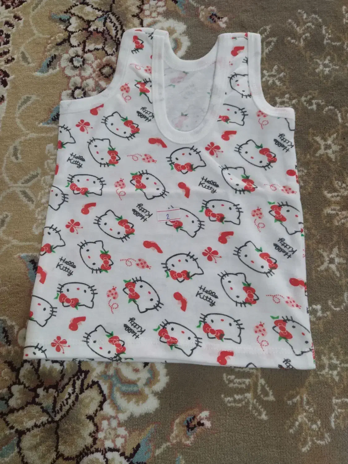 زیر پوش نوزادی رکابی و آستین کوتاه|لباس|کبودرآهنگ, |دیوار