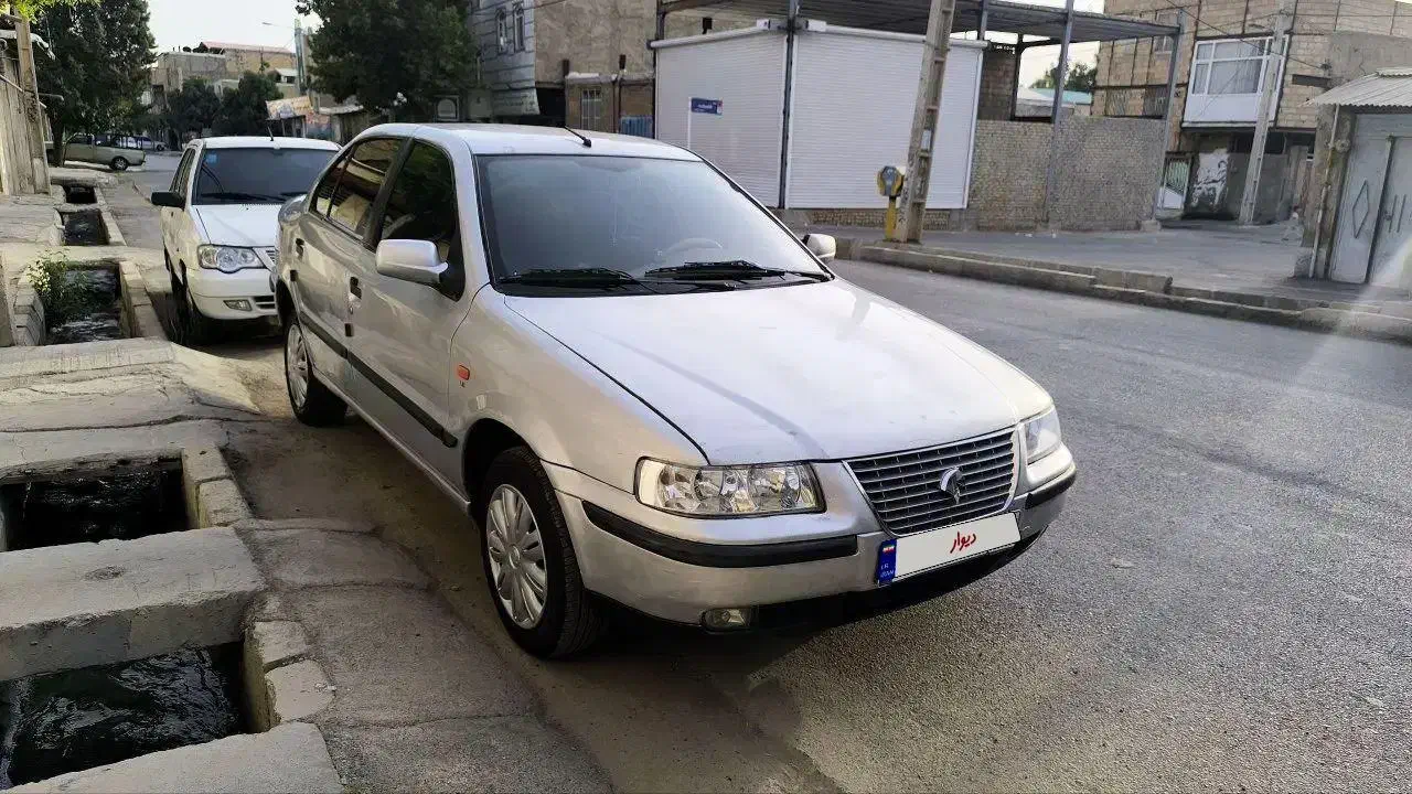 سمند مدل ۱۳۸۵|خودرو سواری و وانت|نظرآباد, شهرک سید جمال الدین|دیوار