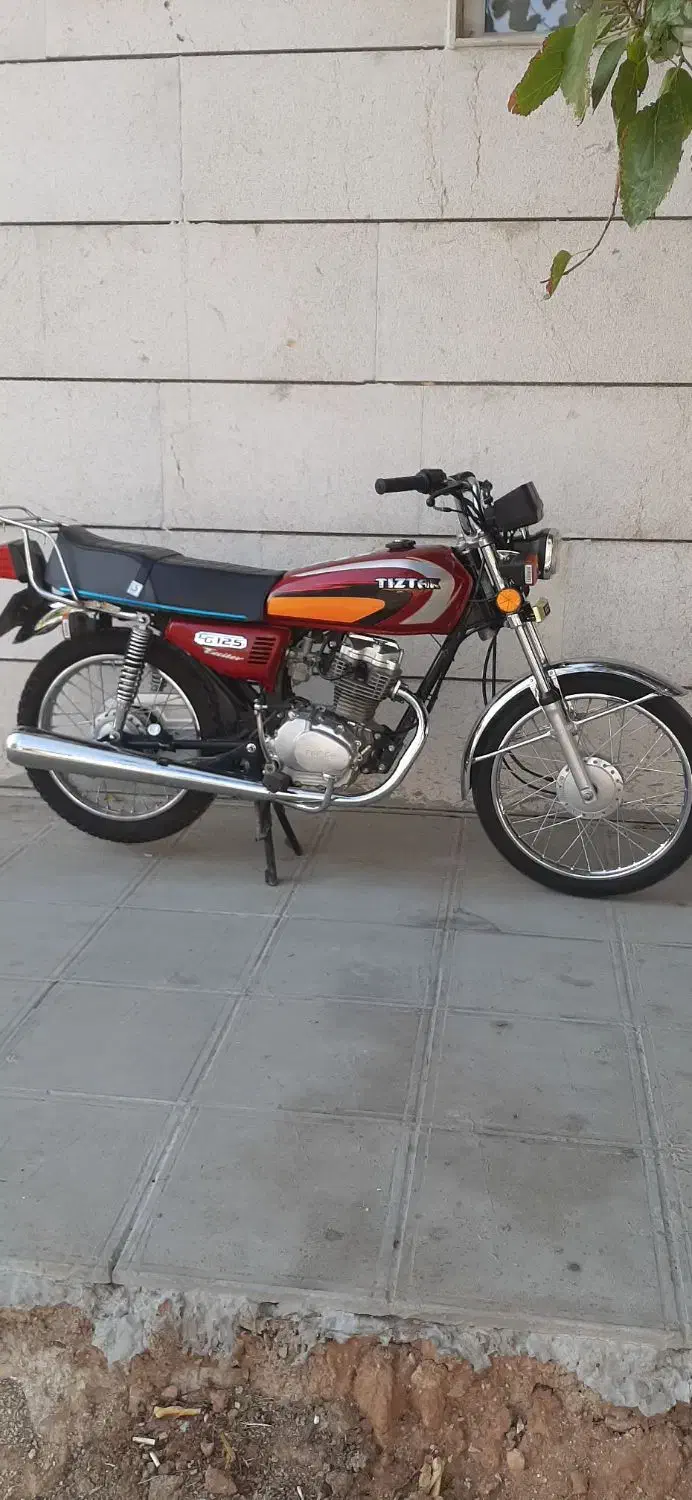 تیزتک مدل ۹۵ با بیمه درحد صفر|موتورسیکلت|شیراز, کوشک میدان|دیوار