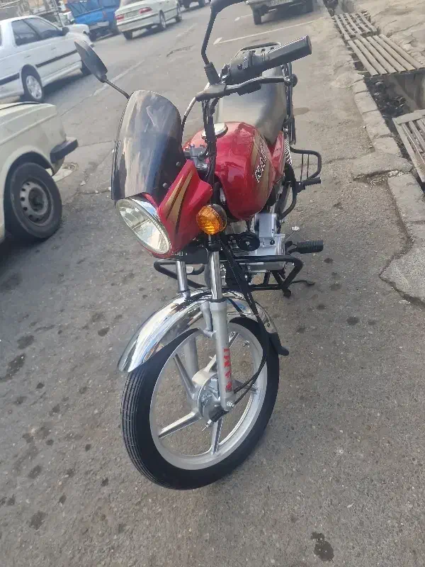 نامی180|موتورسیکلت|تهران, خاک سفید|دیوار