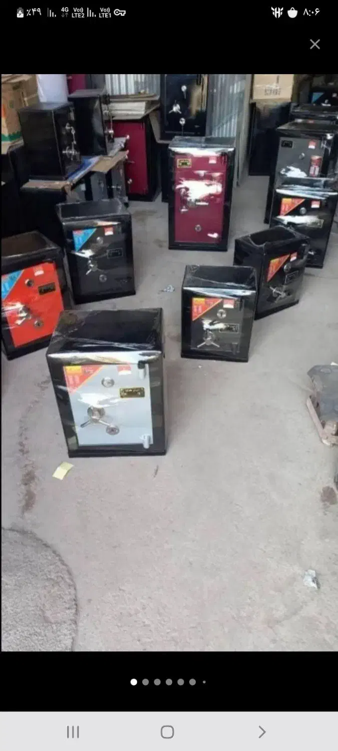 گاوصندوق وارداتی و صادراتی ۳۲۲۸|عمدهفروشی|قائمشهر, |دیوار