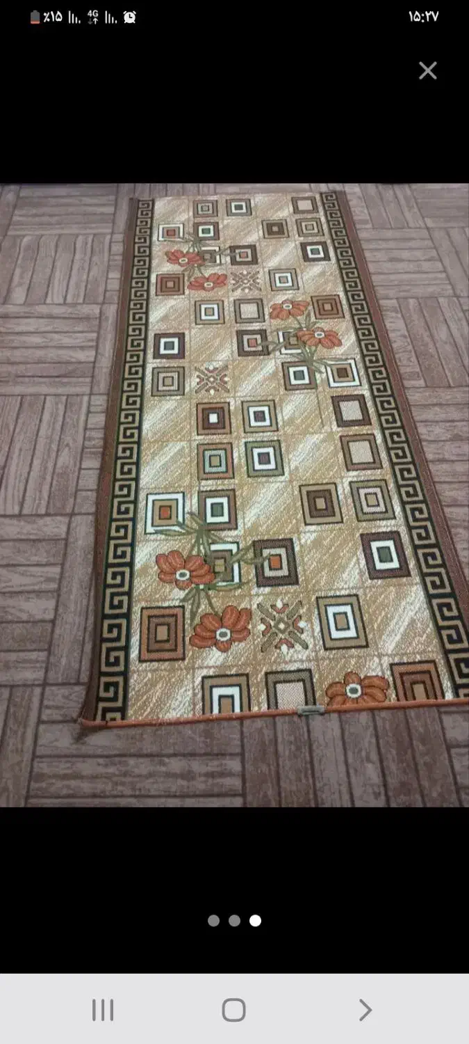 گلیم پله|گلیم، جاجیم، گبه|سلطانیه, |دیوار