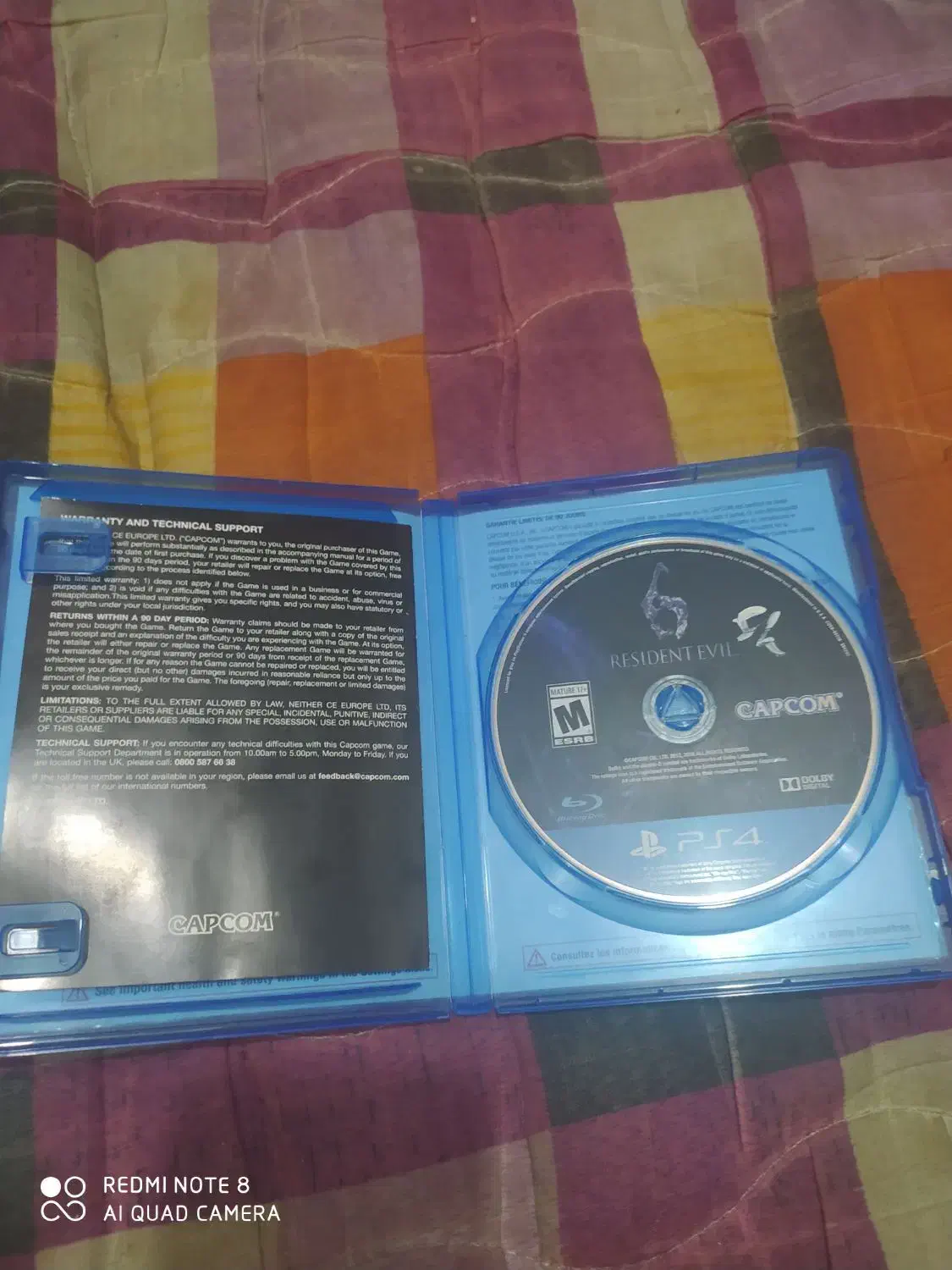 سی دی بازی PS4|کنسول، بازی ویدئویی و آنلاین|کرمان, |دیوار