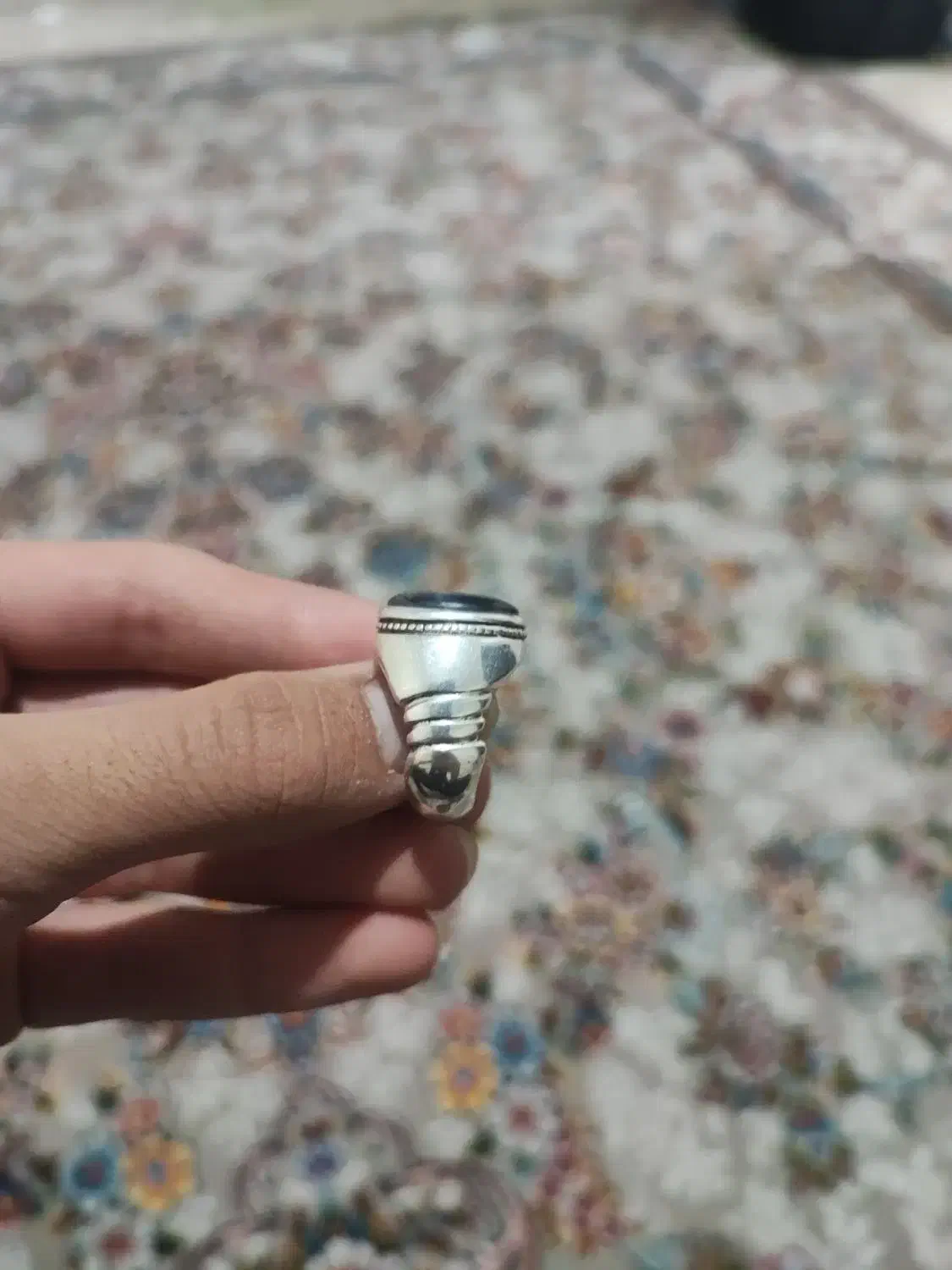 انگشتر نقره شجر کهنه|جواهرات|اراک, |دیوار