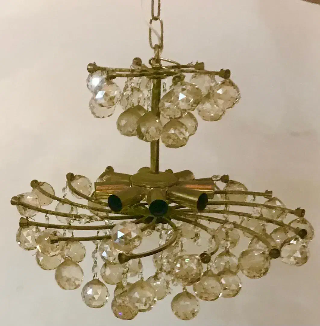 لوستر برنجی|لوستر و چراغ آویز|سلمان‌شهر, |دیوار