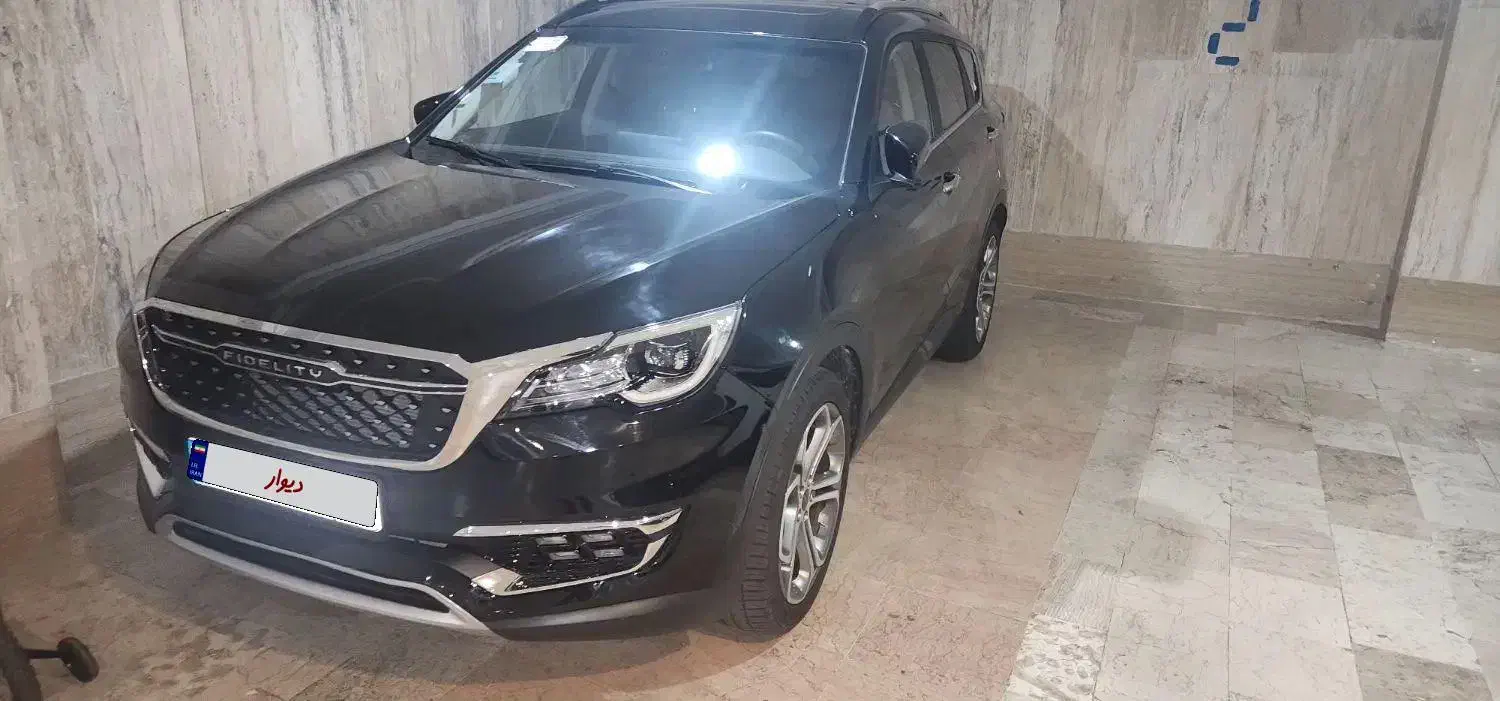 فیدلیتی پرایم مدل ۱۴۰۱|خودرو سواری و وانت|کرج, شهرک فهمیده|دیوار