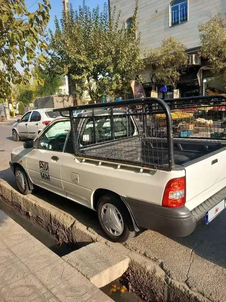 پراید وانت 1402 کم کارکرد|خودرو سواری و وانت|قرچک, زیبا شهر|دیوار
