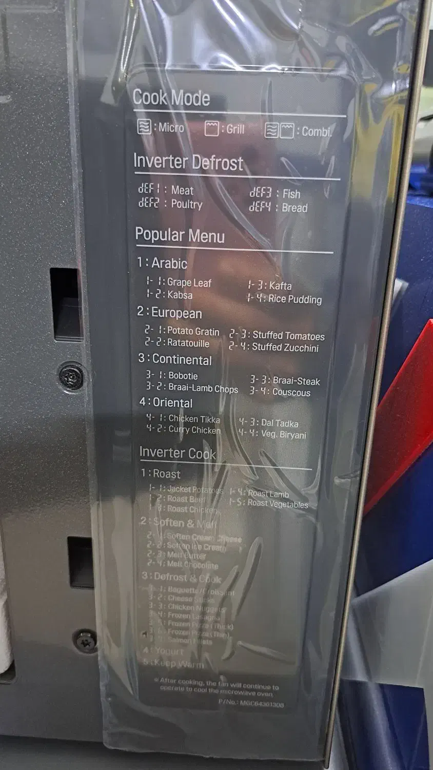 مایکروفر الجی|اجاق گاز و لوازم برقی پخت‌وپز|مشهد, کوی المهدی|دیوار