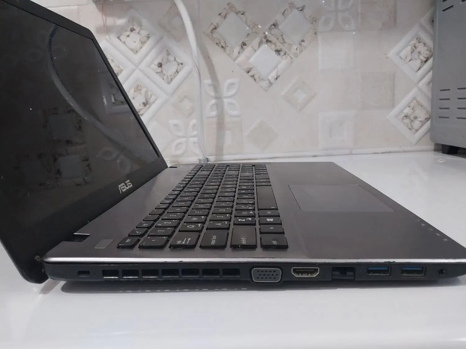 لپ تاپ ایسوس ASUS X550DP|رایانه همراه|شیراز, شهرک مهرگان|دیوار