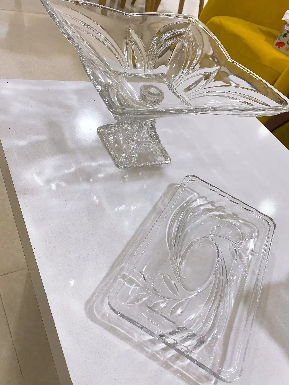 فروش ظرفهای اک و استفاده نشده مارک|ظروف سرو و پذیرایی|اهواز, کیانپارس |دیوار