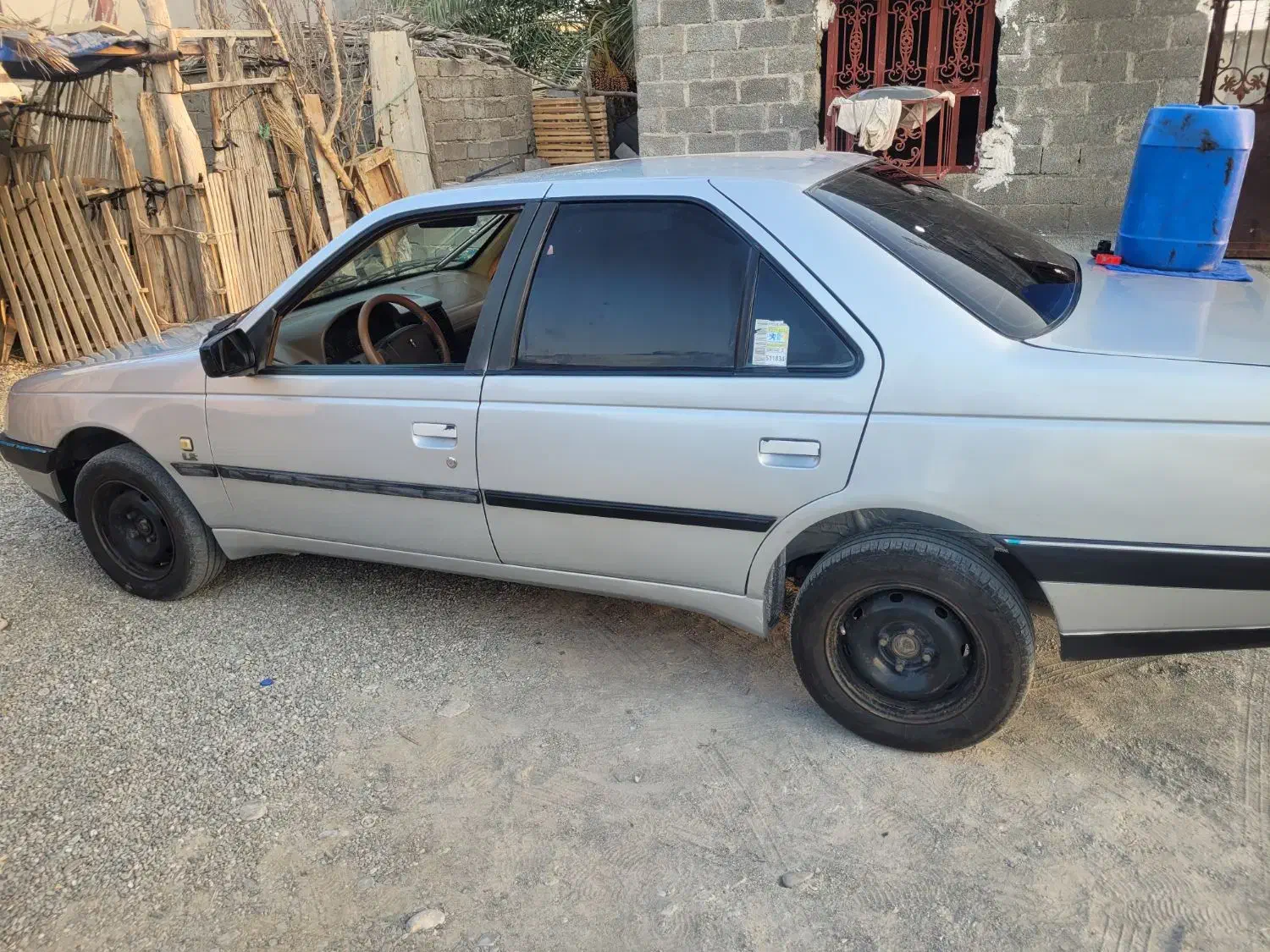 فروش ۴۰۵ مدل ۹۴ کم تمیز|خودرو سواری و وانت|چابهار, |دیوار