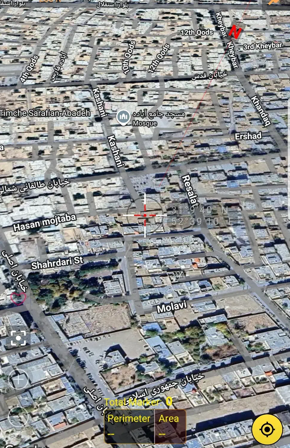 معاوضه ملک کلنگی با دو واحد آپارتمان|فروش آپارتمان|آباده, |دیوار