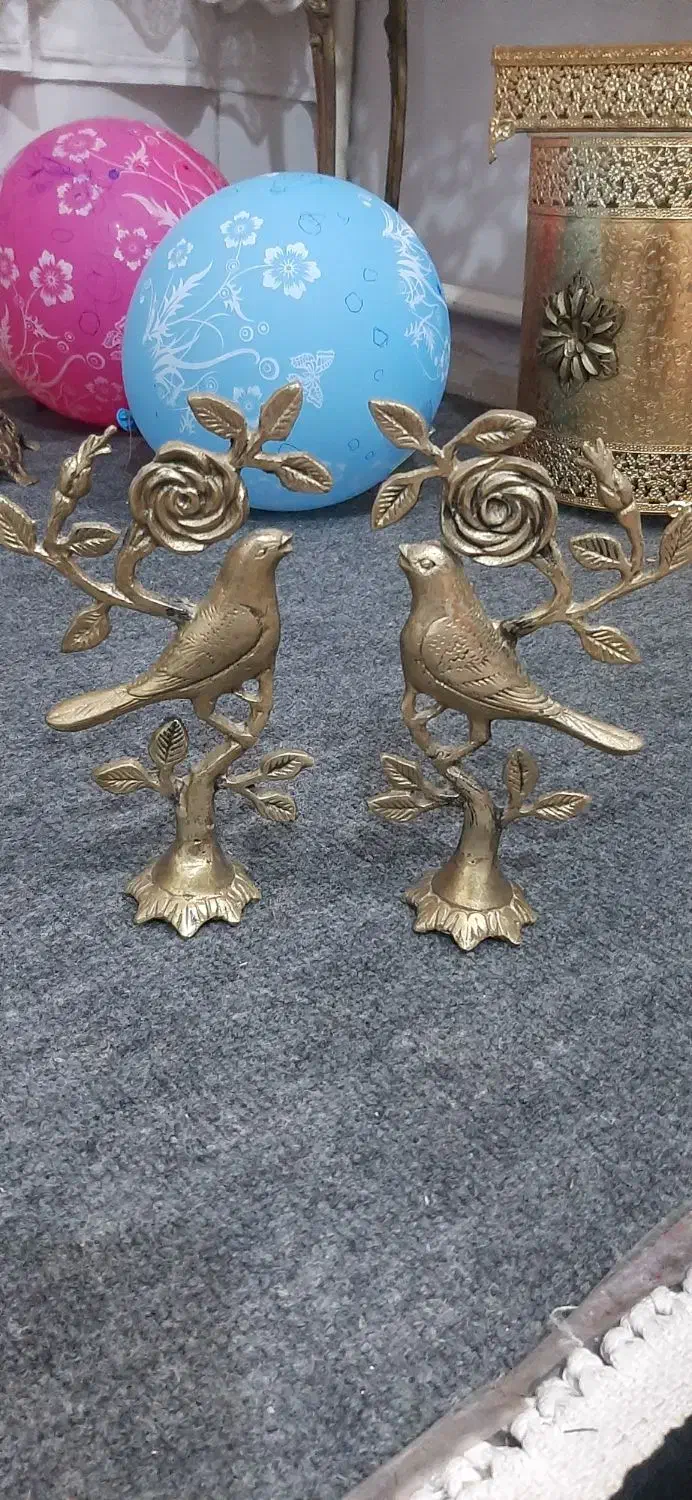 دکوری برنج خالص|مجسمه، تندیس، ماکت|نسیم‌شهر, |دیوار