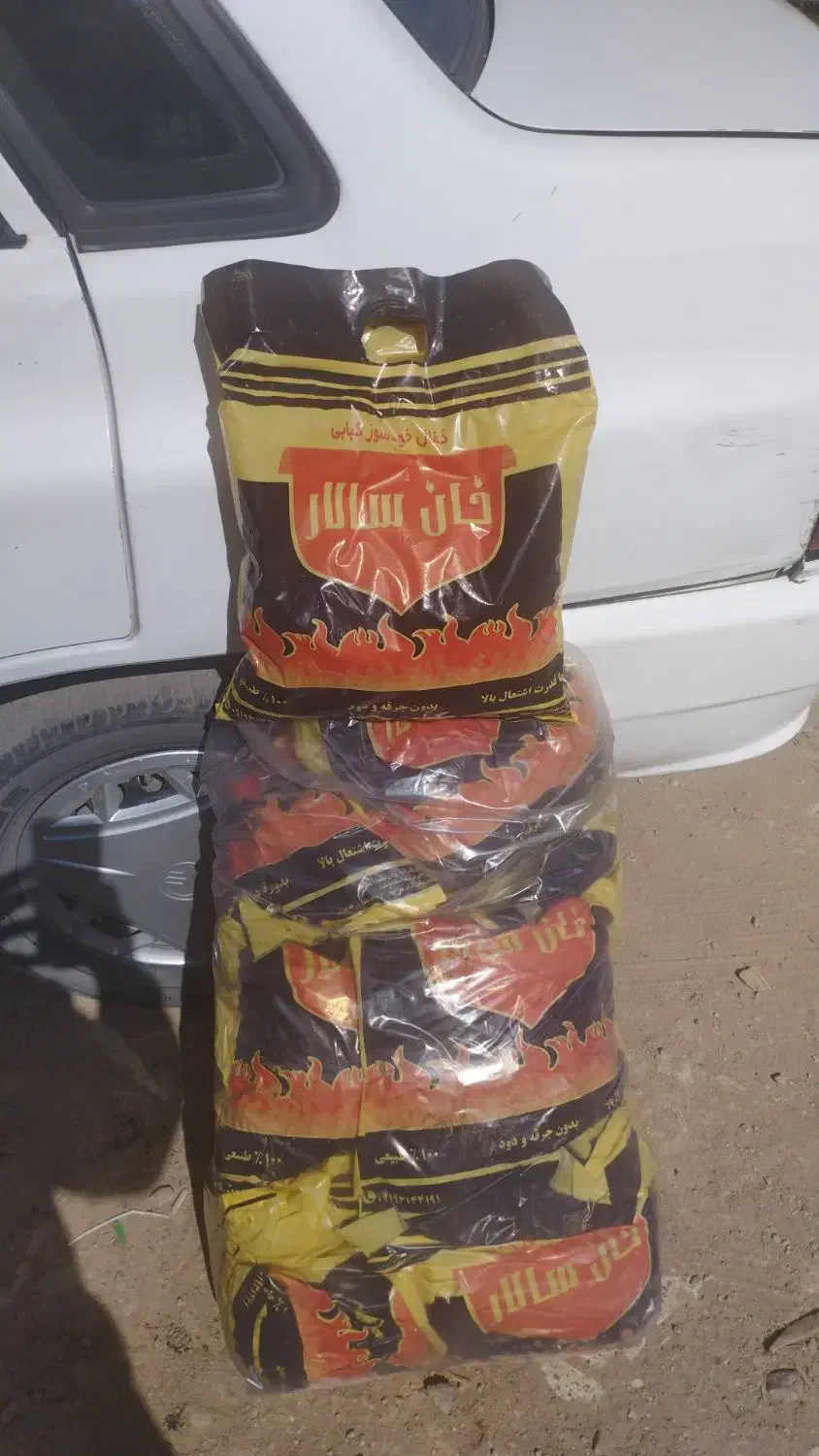 فروش زغال خودسوز کبابی جنگلی (عمده و تکی)|عمدهفروشی|قزوین, |دیوار