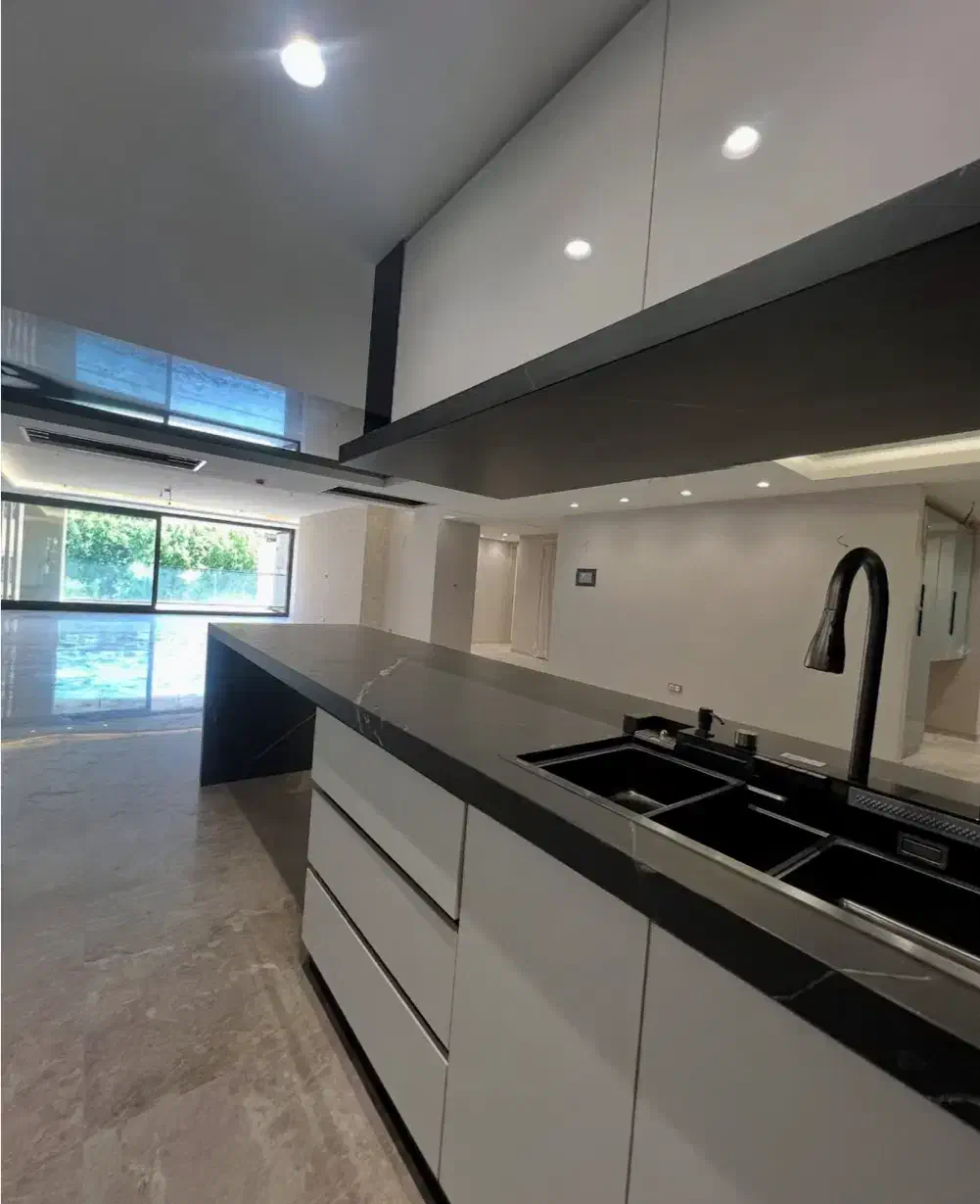 آپارتمان صفر هوشمند ۱۱۵ متری ۳ خواب خانه کارگر|فروش آپارتمان|شاهین‌شهر, خانه کارگر|دیوار