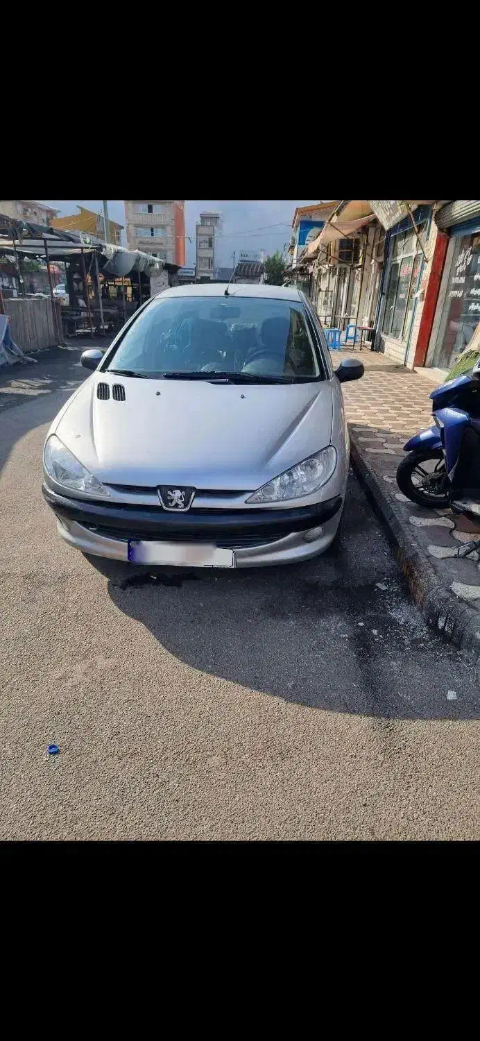 پژو206مدل ۸۲ بیرنگ ۵۰ درصد بسیارسالم|خودرو سواری و وانت|رشت, ولکس|دیوار
