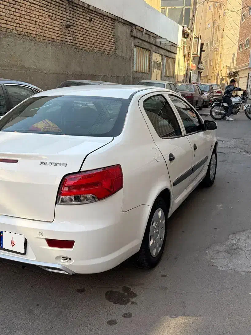 رانا مدل 95 کم کارکرد|خودرو سواری و وانت|تبریز, |دیوار