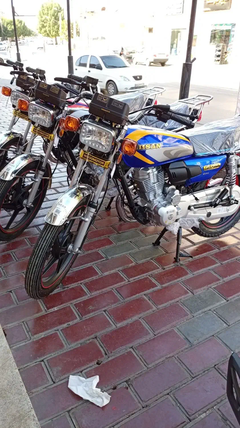 احسان 200با ABSاقساطی وحید|موتورسیکلت|بندرعباس, |دیوار