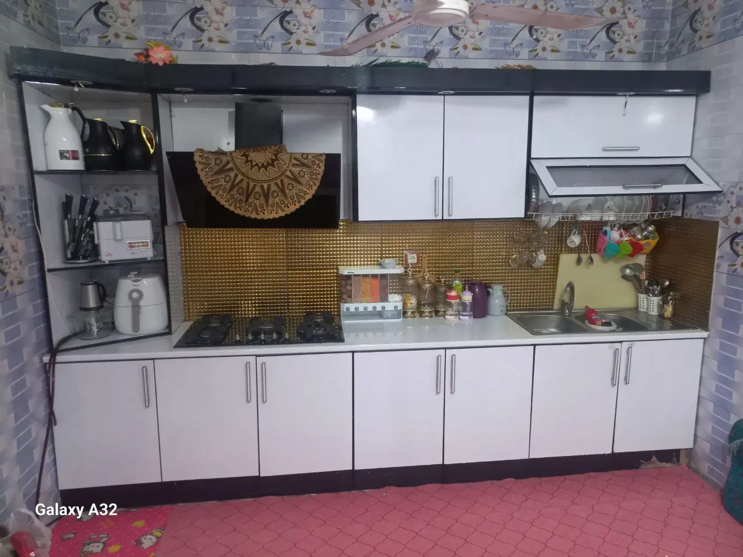 فروش کابینت آشپزخانه mdf|مصالح و تجهیزات ساختمان|شادگان, |دیوار