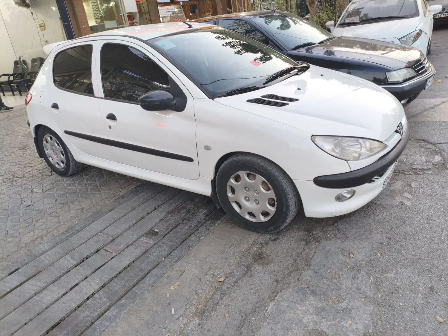 پژو206تیپ5|خودرو سواری و وانت|نجفآباد, امام خمینی|دیوار