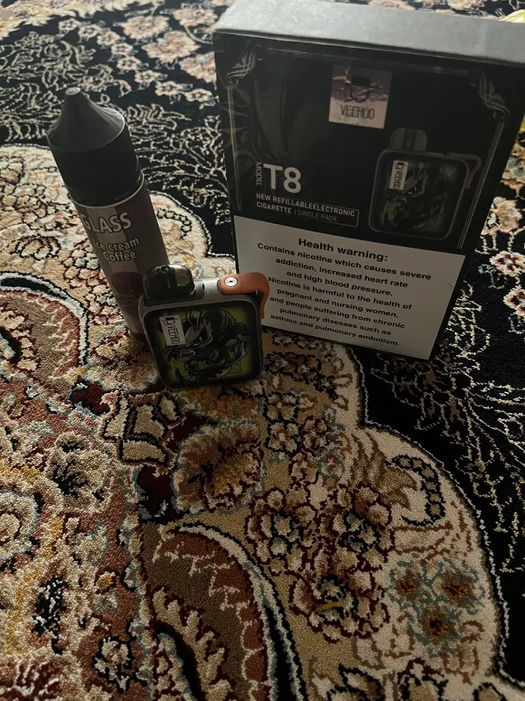 ویپ داعمی سالم|زیورآلات و اکسسوری|قم, انسجام|دیوار