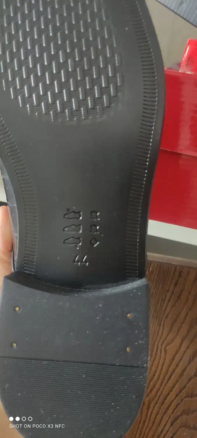 کفش نو  زیبا سایز 44.همراه هدیه|کیف، کفش، کمربند|یزد, |دیوار