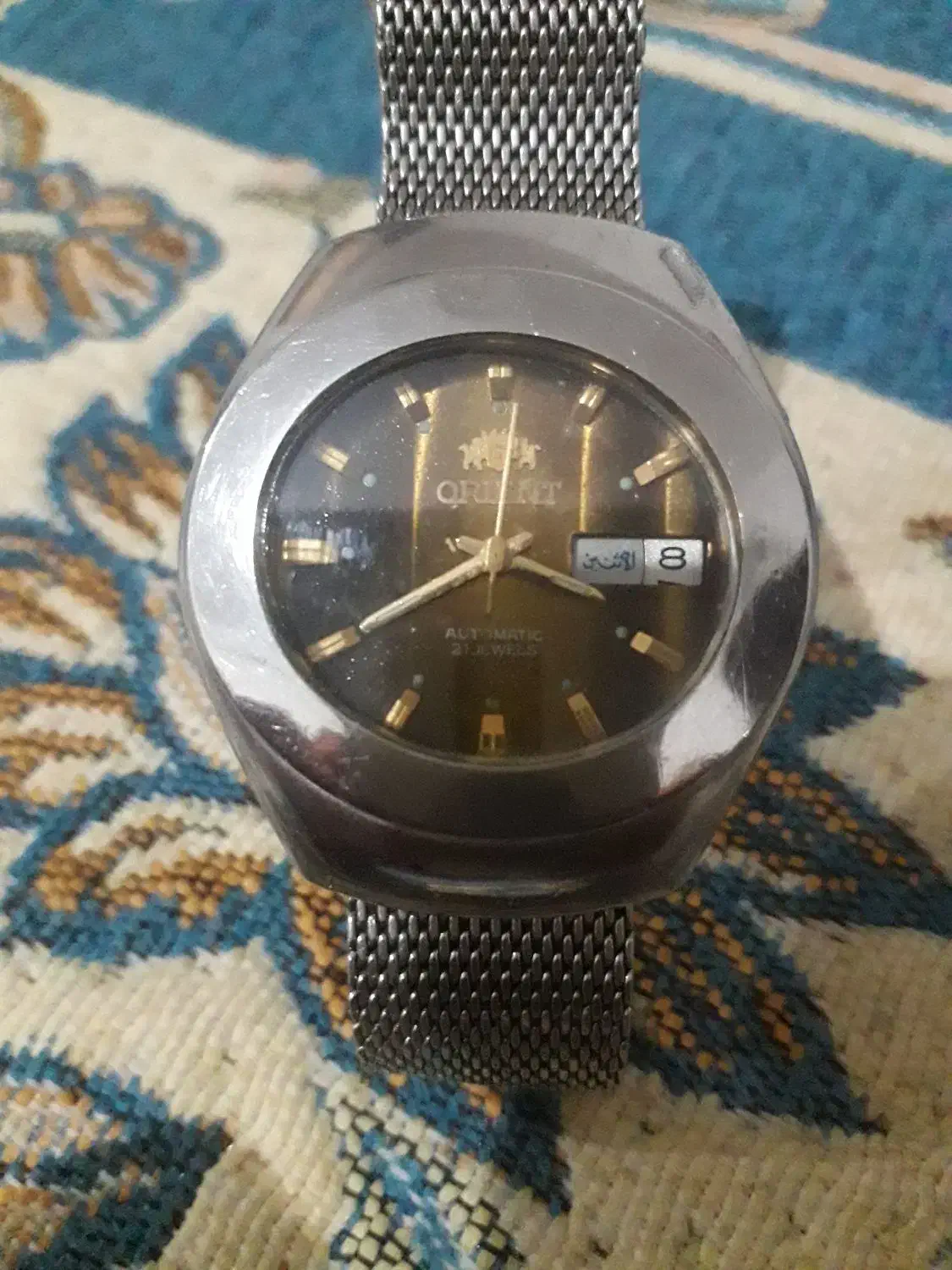 امپراطور اتومات جهان وانگشتر دستساز وگردنبند|ساعت|رشت, ولکس|دیوار