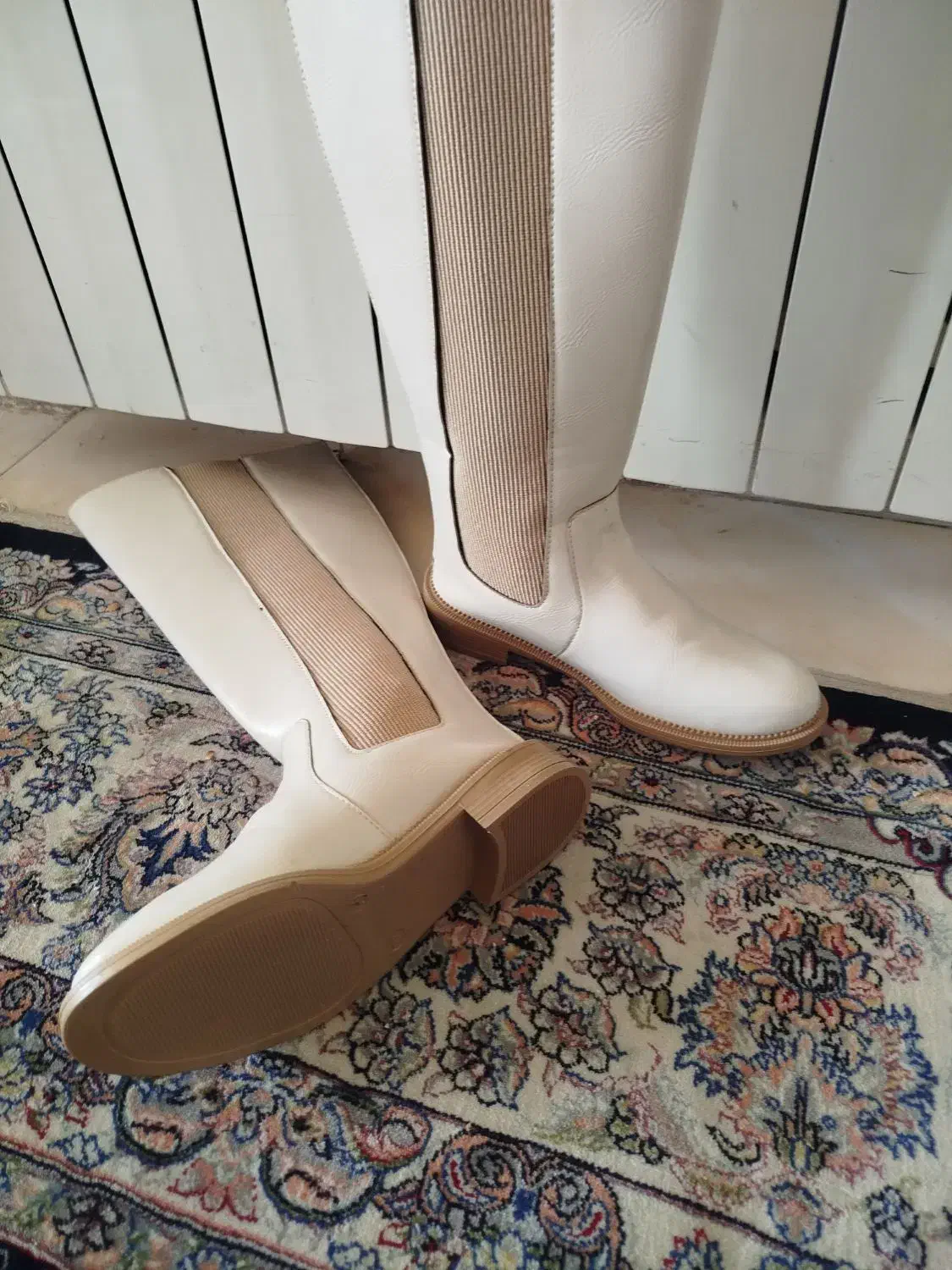 چکمه بلند سایز 38نو اکبند|کیف، کفش، کمربند|پاکدشت, شهرک امام رضا|دیوار