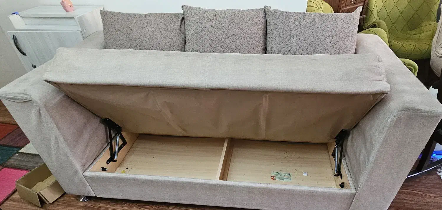 کاناپه ۳ نفره استقبال|مبلمان خانگی و میز عسلی|پردیس, فاز ۲|دیوار