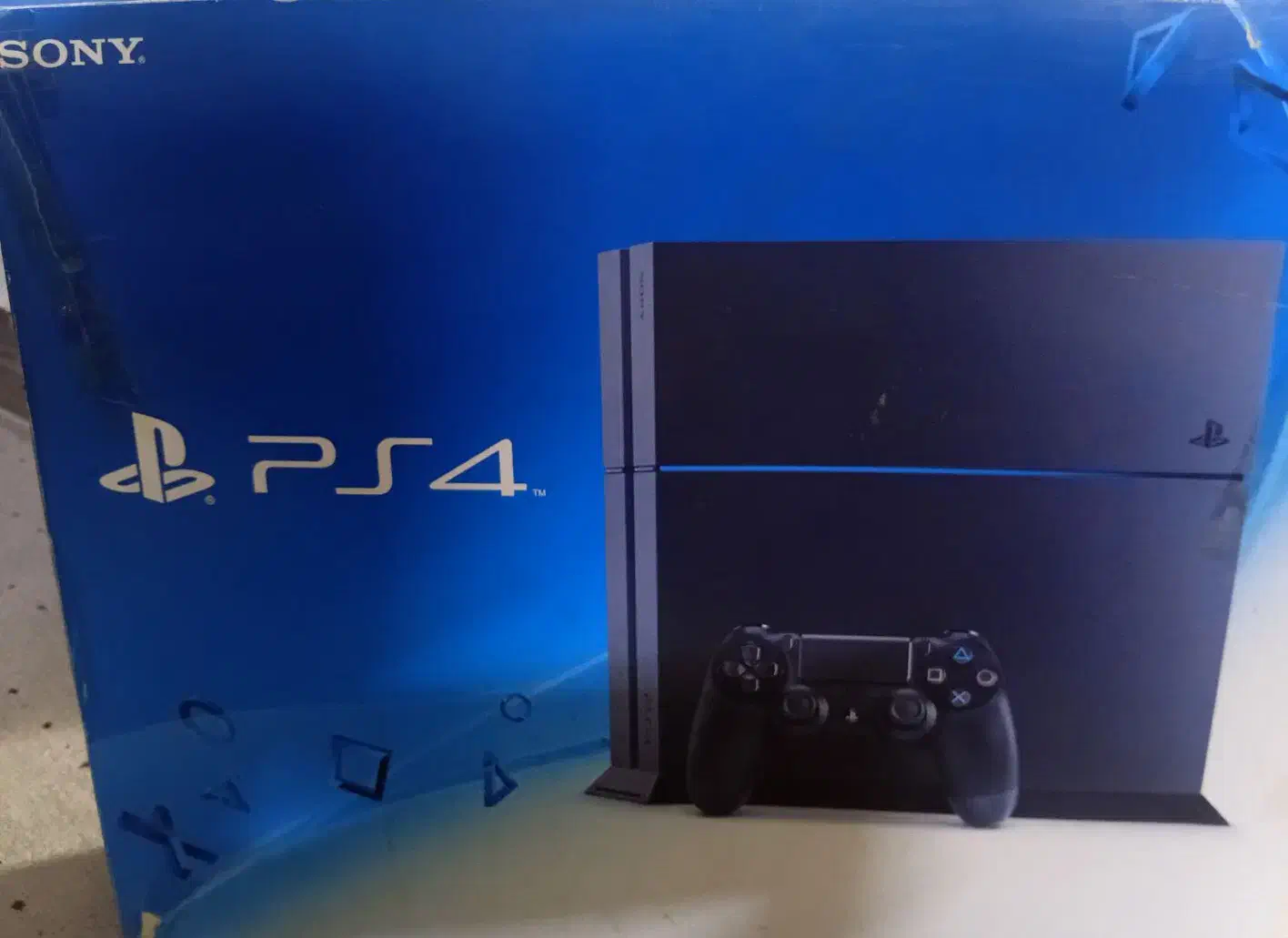 دستگاه ps4 فت 500GB|کنسول، بازی ویدئویی و آنلاین|آباده, |دیوار