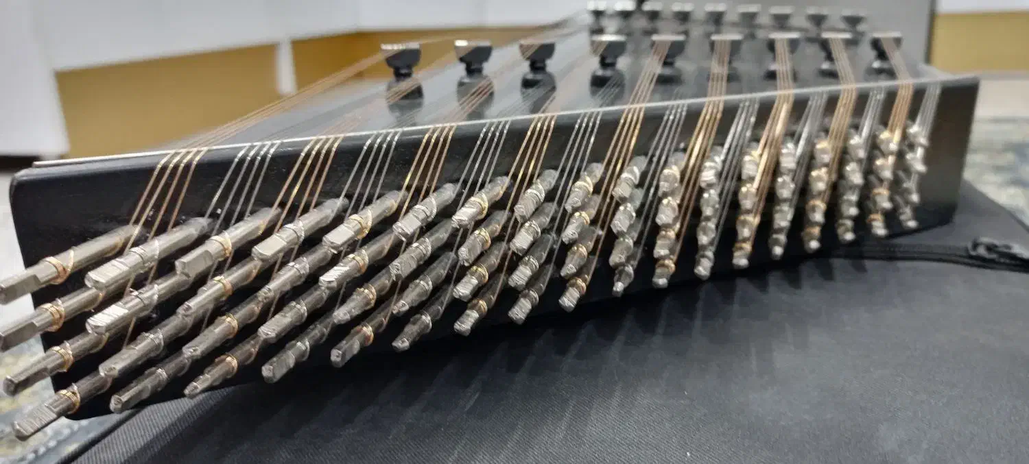 سنتور استاد صادقی مدل تلفیق هنر|سازهای سنتی|کرمان, |دیوار